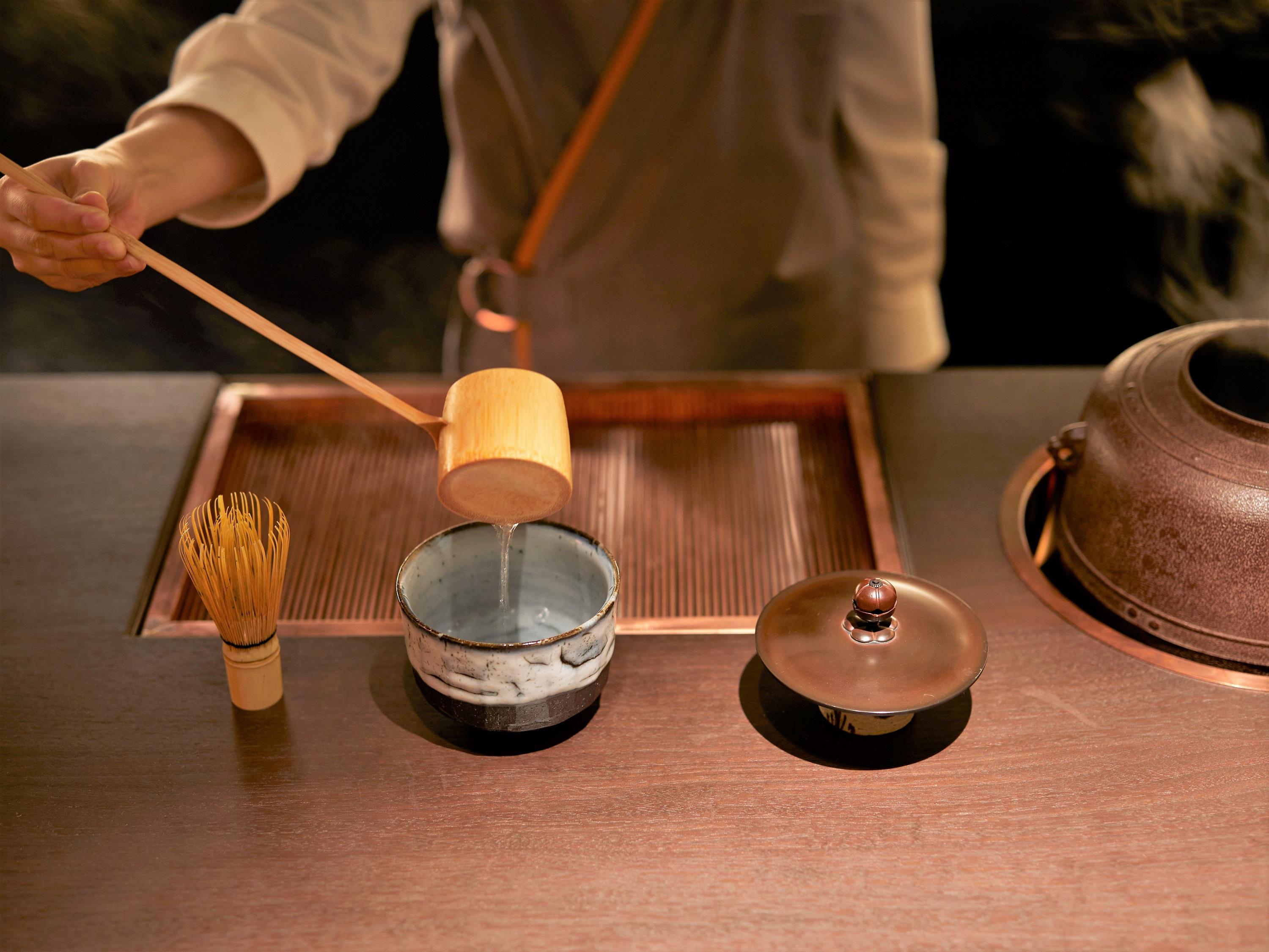 The Thousand Киото Екстериор снимка Preparation of matcha