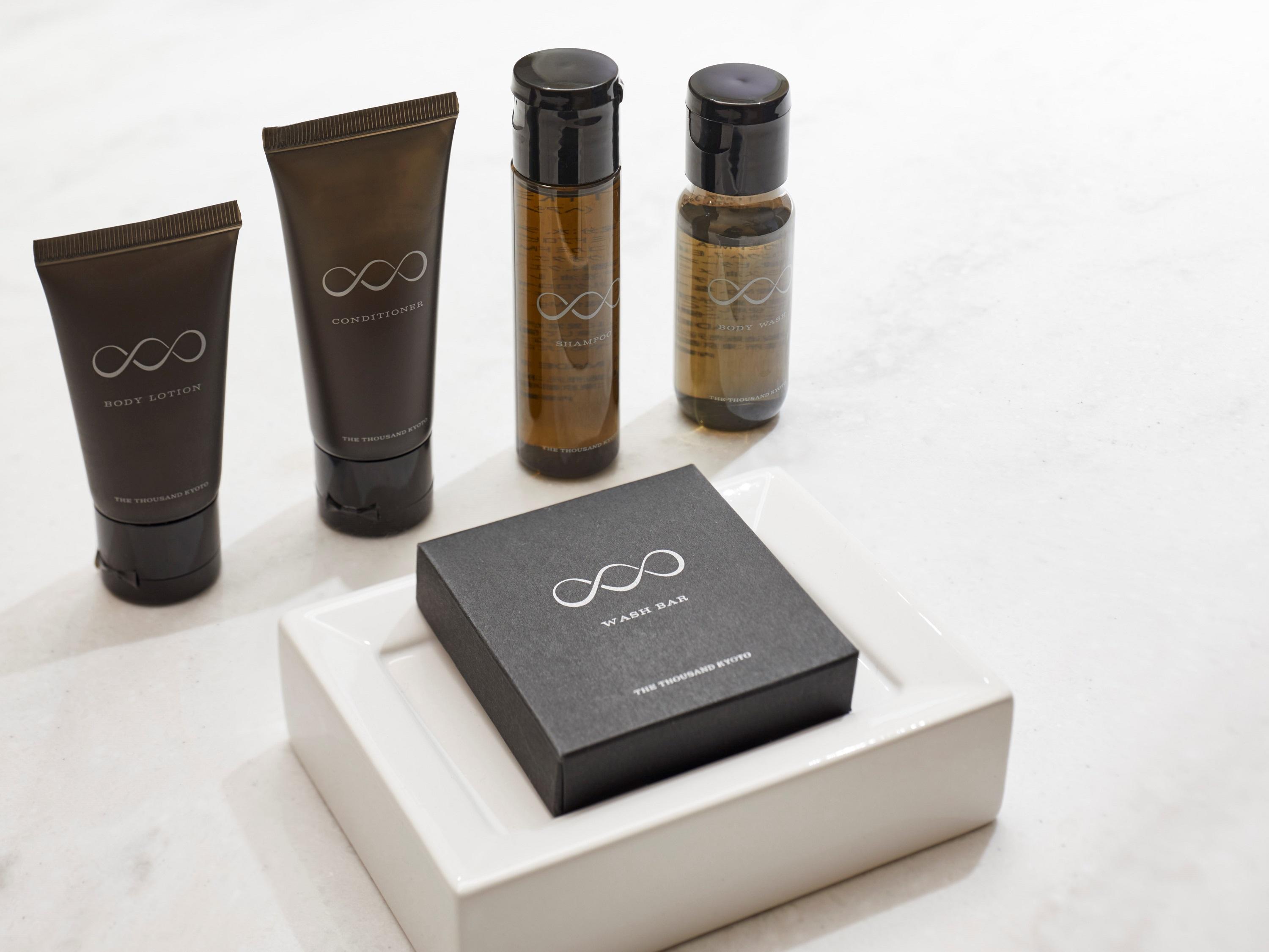 The Thousand Киото Екстериор снимка Infinity Spa products