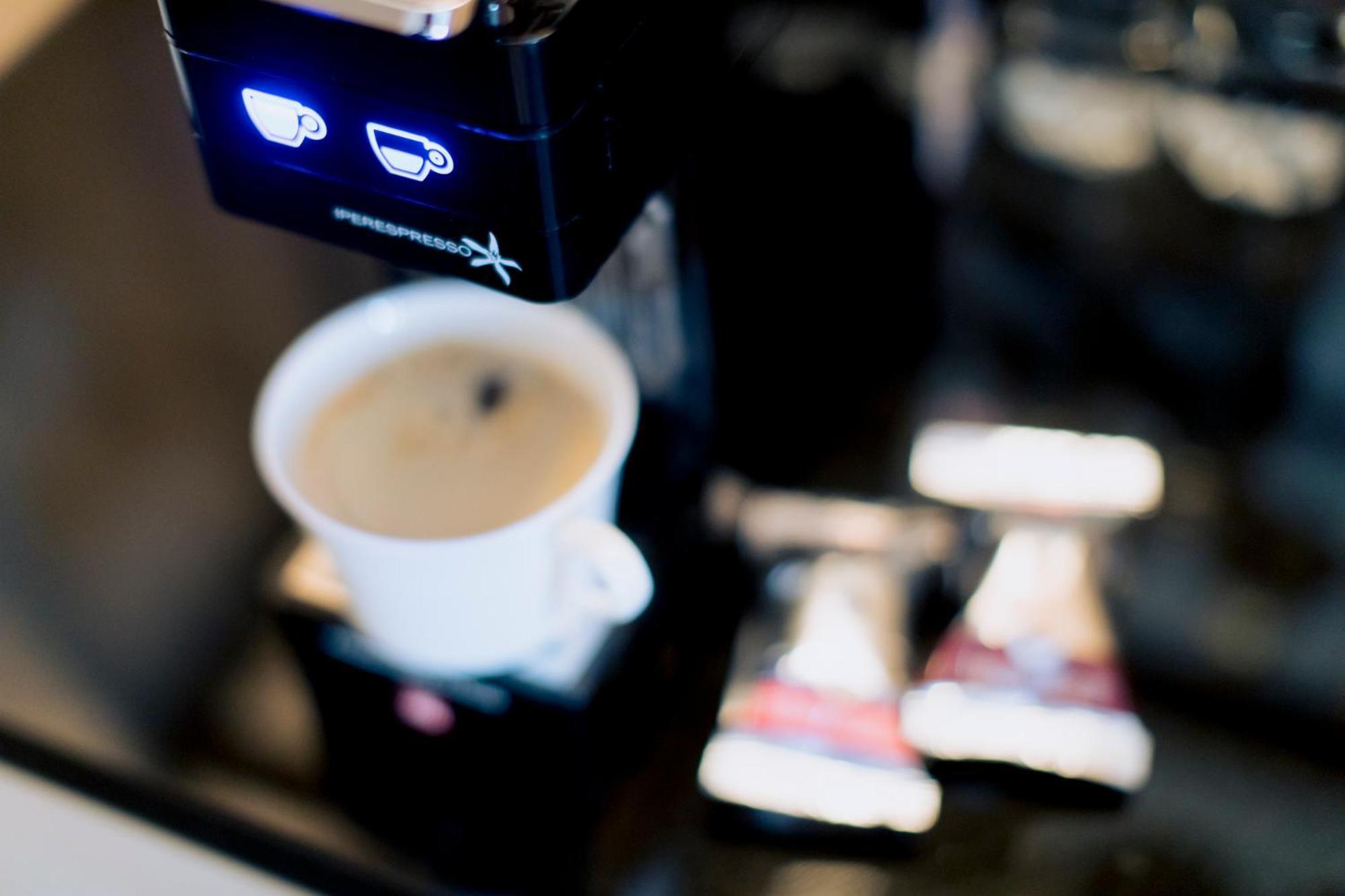 The Thousand Киото Екстериор снимка A Nespresso machine